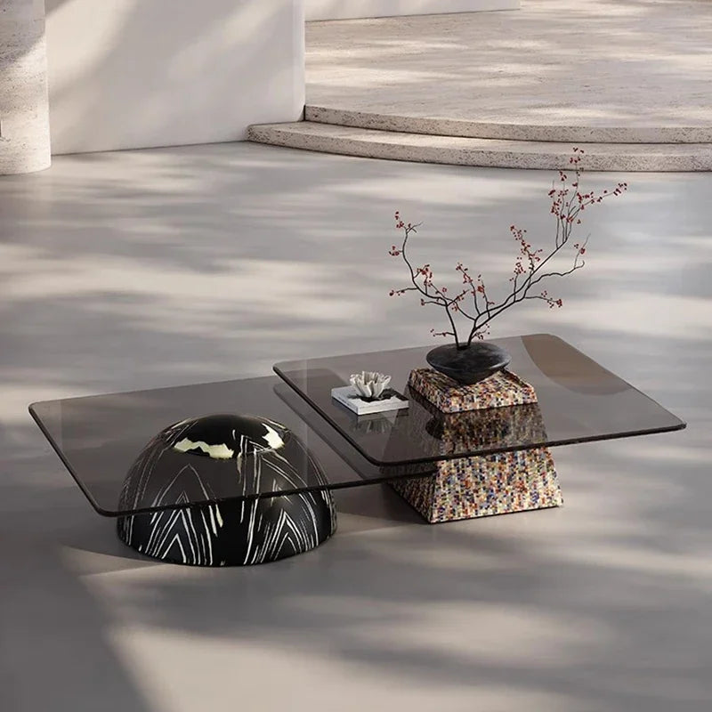 Tempered Glass Coffee Table