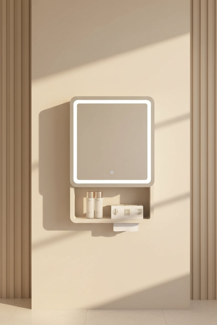 LED Mirror Cabinet