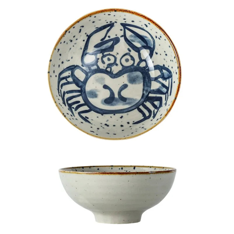 Glazed Porcelain Bowl