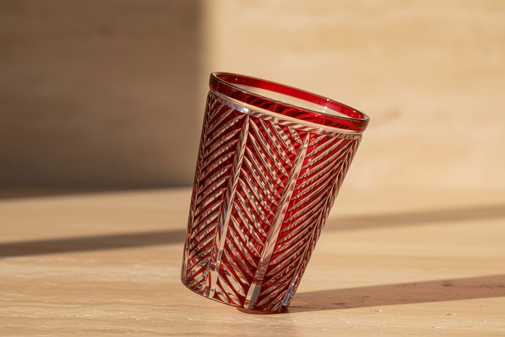 Kiriko Hand-Cut Crystal Glass