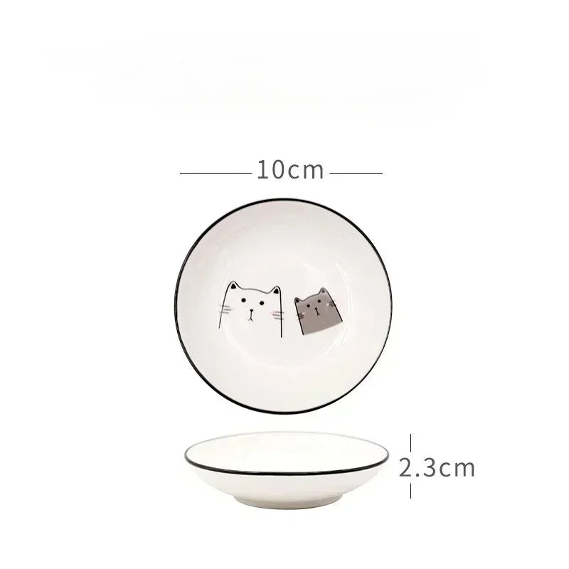 Porcelain Condiment Dish