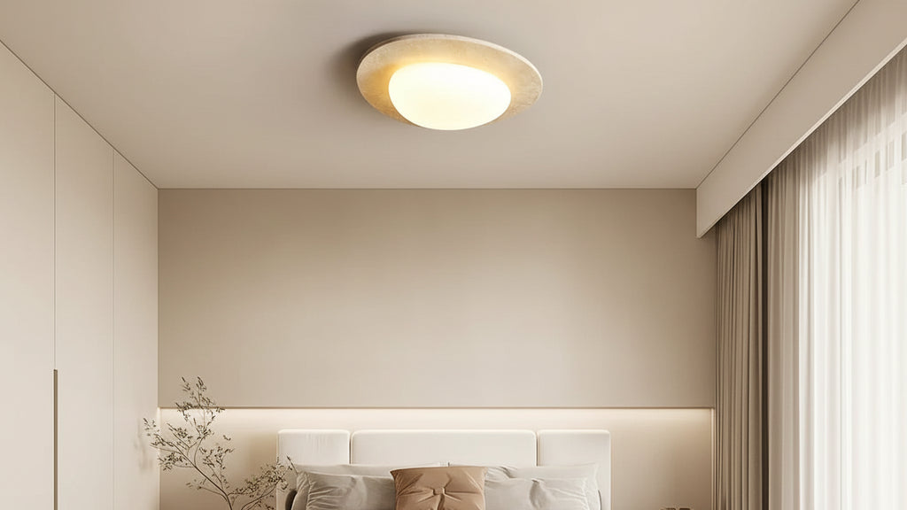 Stone Ceiling Light