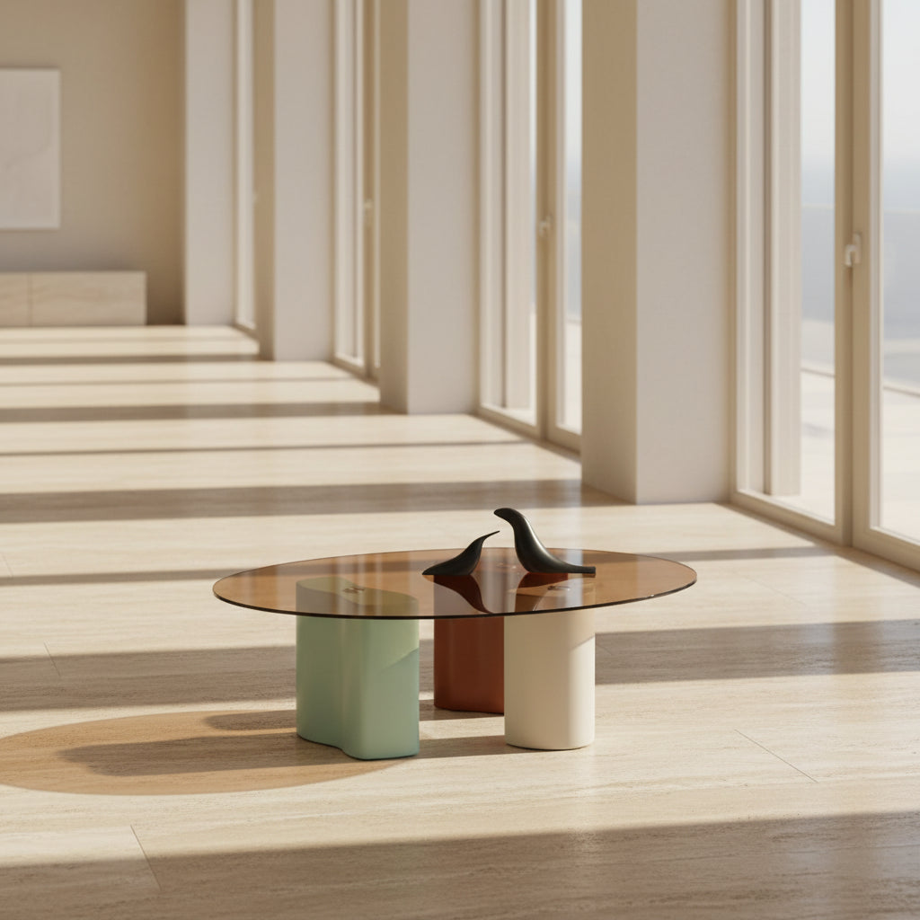 Tempered Glass Coffee Table