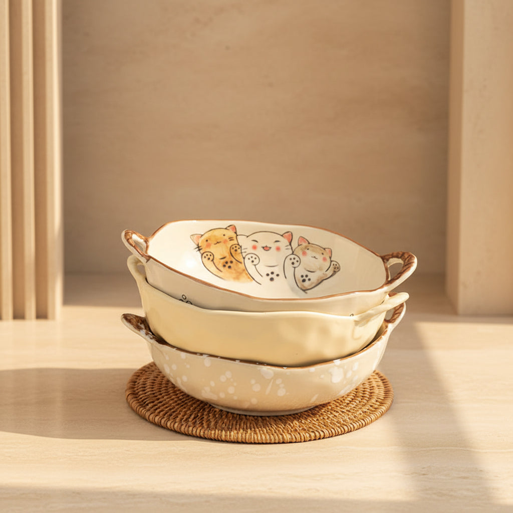 Ceramic Dining Bowl