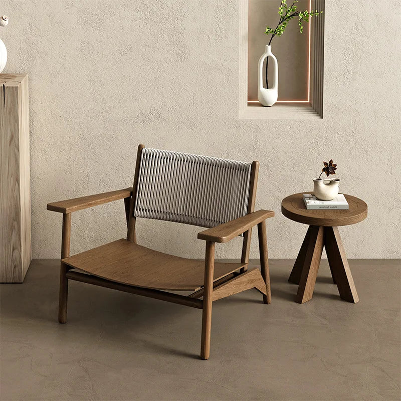 Woven Accent Chair