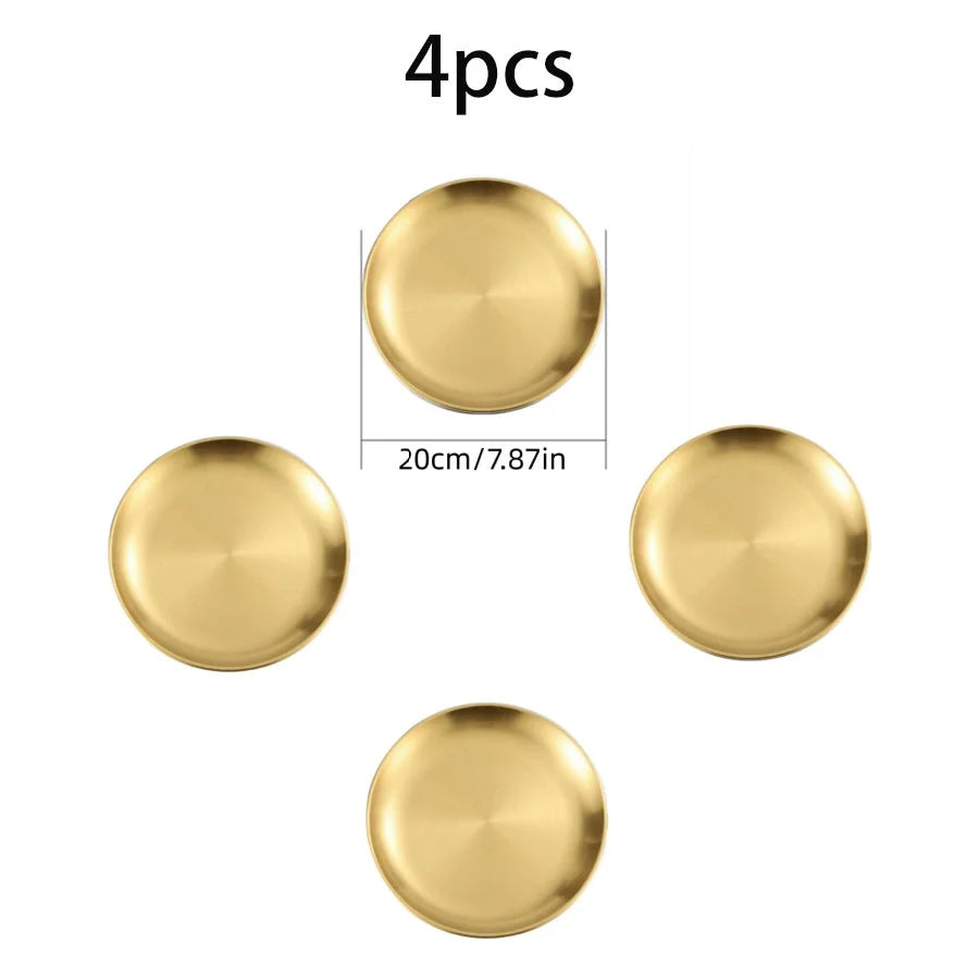 Circular Serving Trays