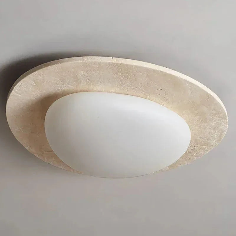 Stone Ceiling Light