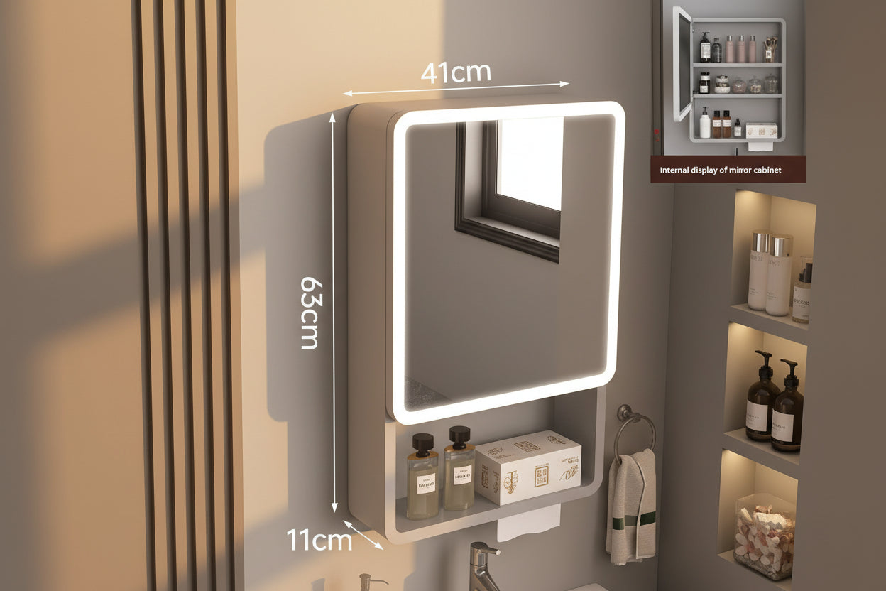 LED Mirror Cabinet