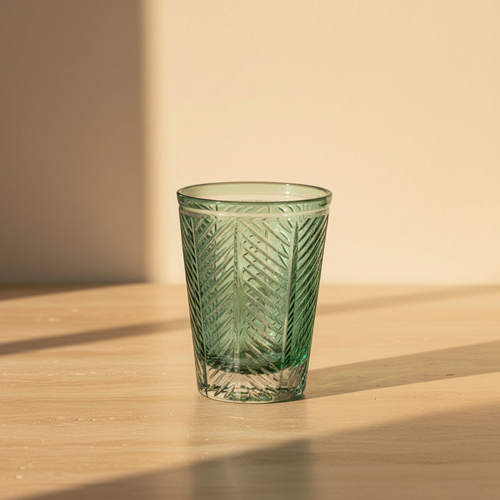 Kiriko Hand-Cut Crystal Glass