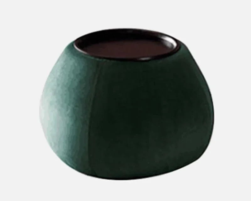 Sculptural Wood Coffee Table
