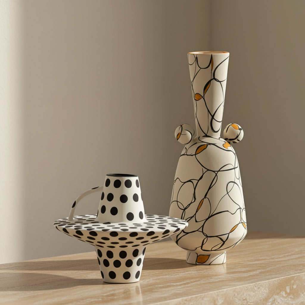 Ceramic Porcelain Table Vase