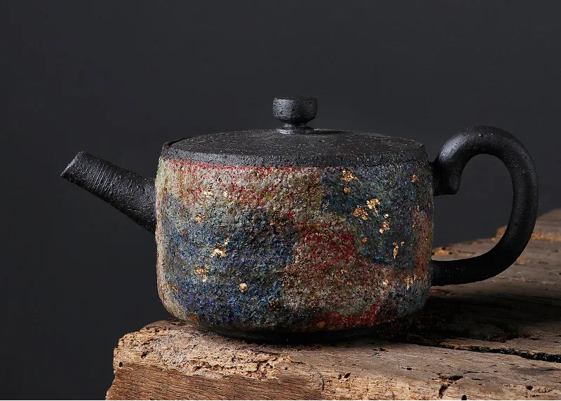 Handcrafted Clay Teapot