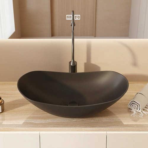 Colored Ceramic Countertop Basin