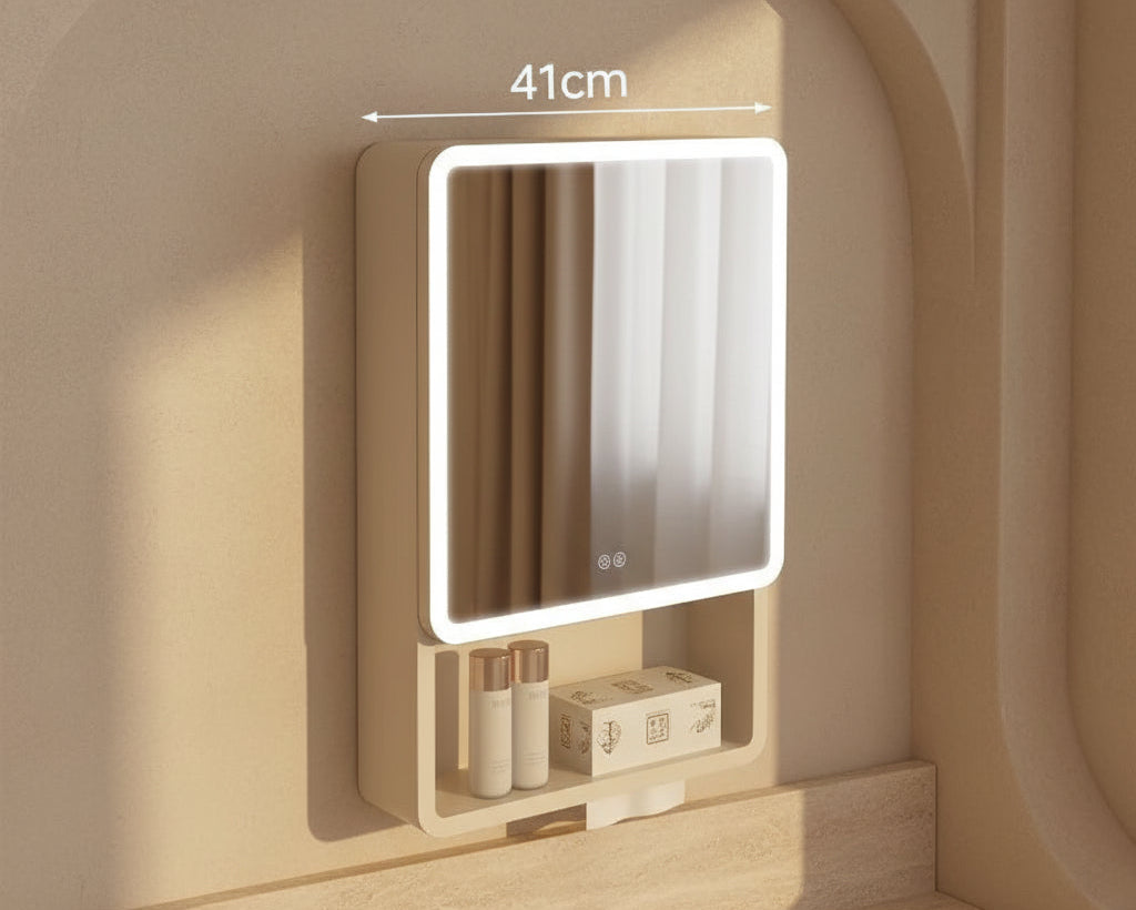 LED Mirror Cabinet