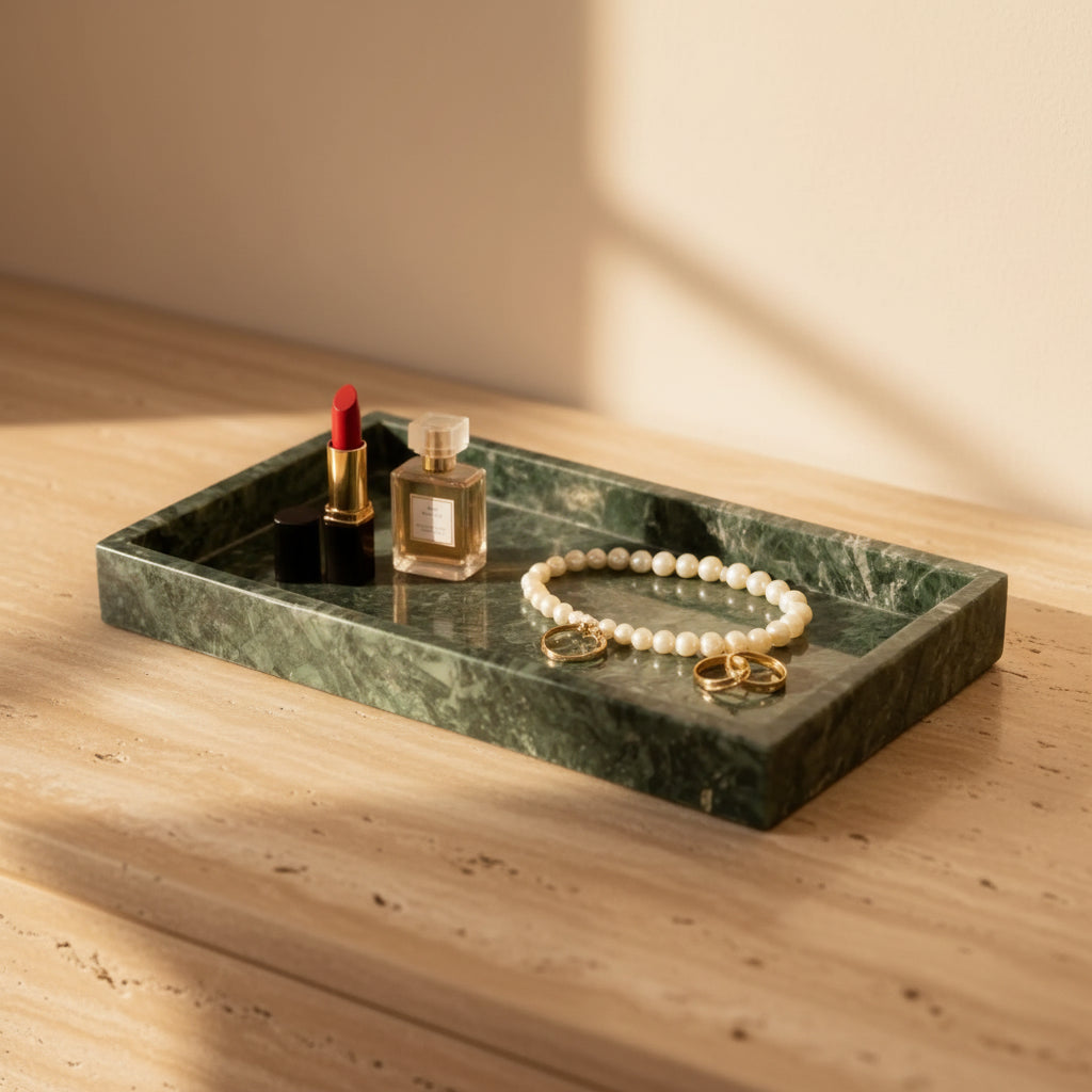 Marble Vanity Tray