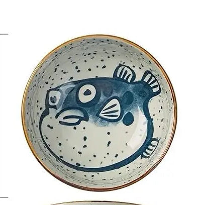 Glazed Porcelain Bowl