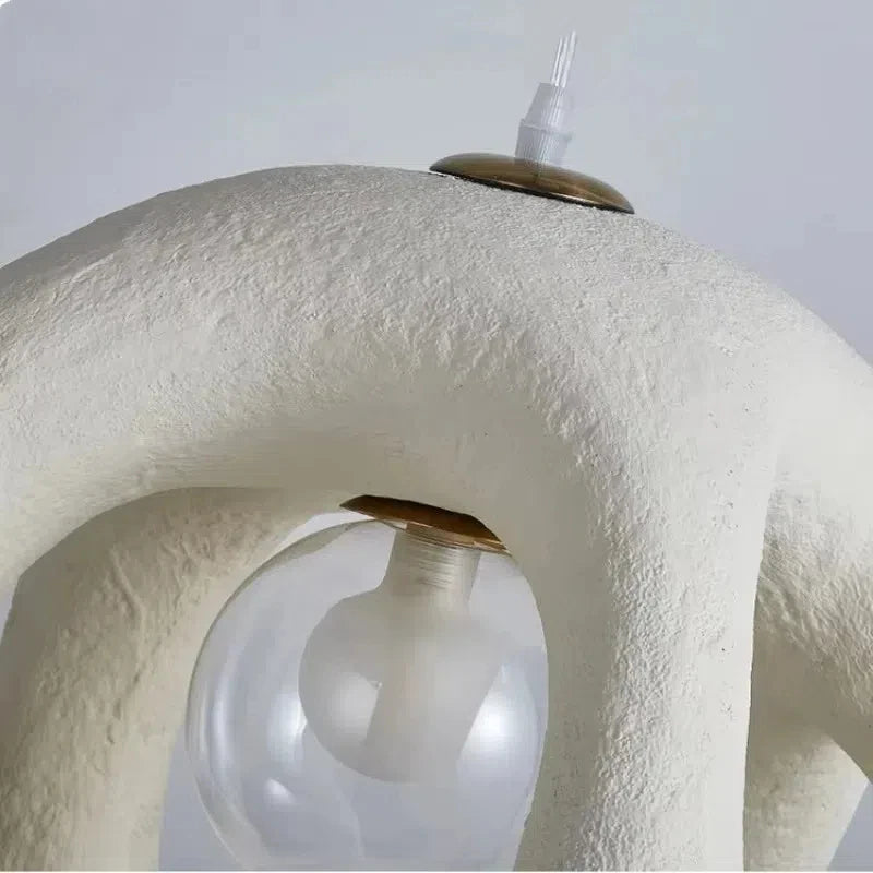 Resin Cord Pendant Light