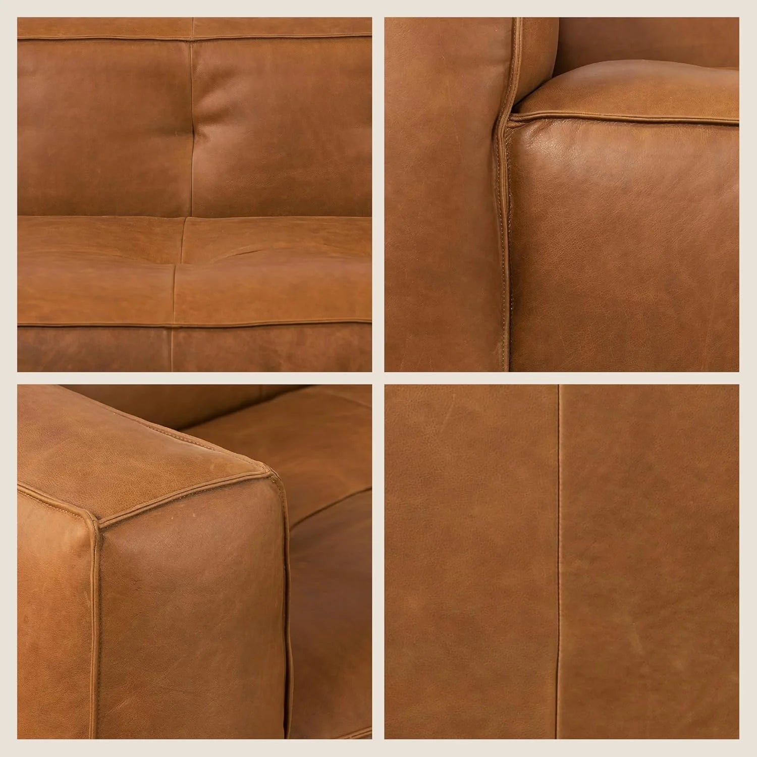 Genuine Leather Sofa