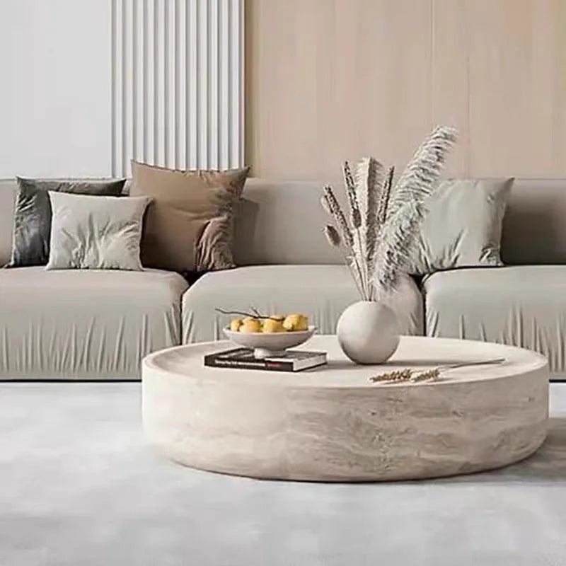 Marble Steel Side Table
