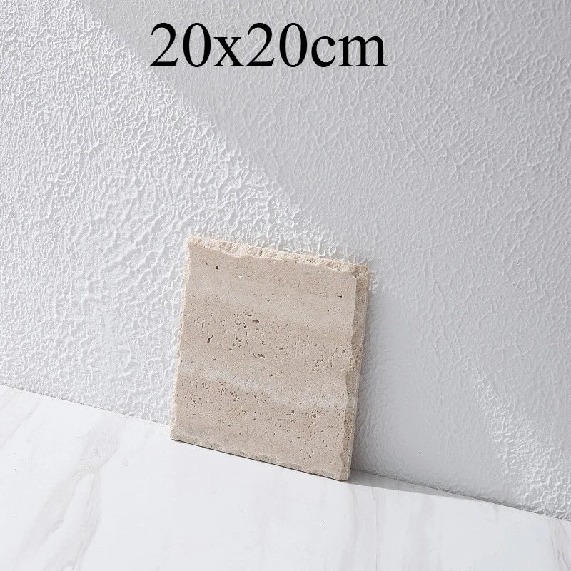 Polished Stone Vanity Tray