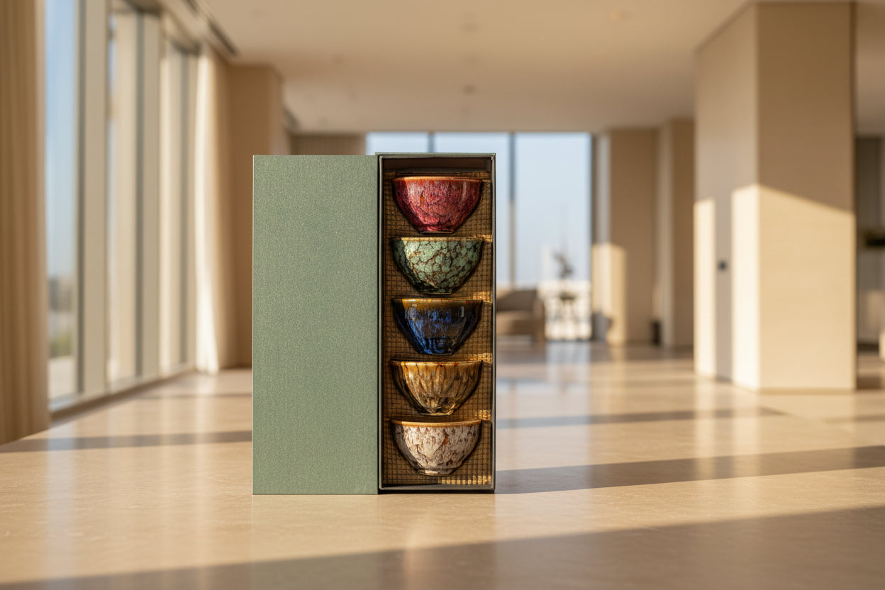 Artisan Tea Cup Set
