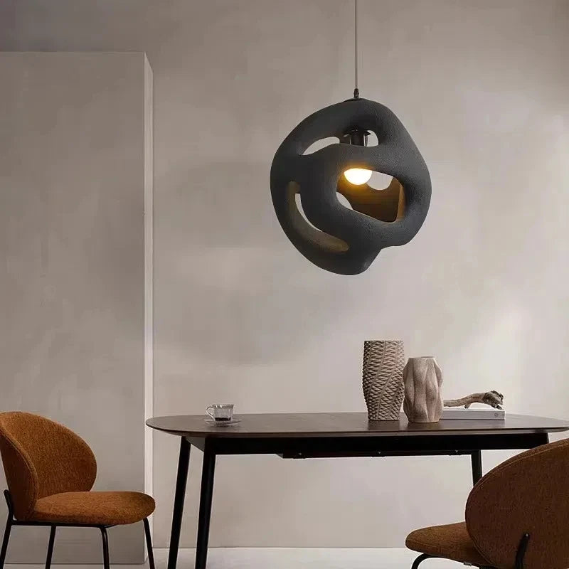 Resin Cord Pendant Light