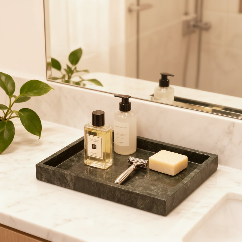Marble Vanity Tray