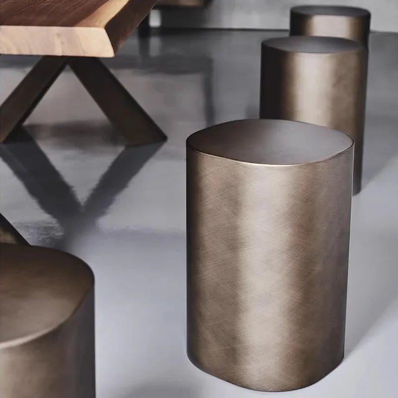 Steel Accent Side Table