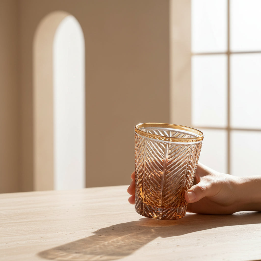 Kiriko Hand-Cut Crystal Glass
