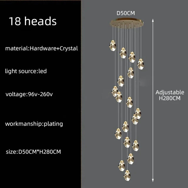 Crystal Chandelier