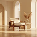 Woven Accent Chair
