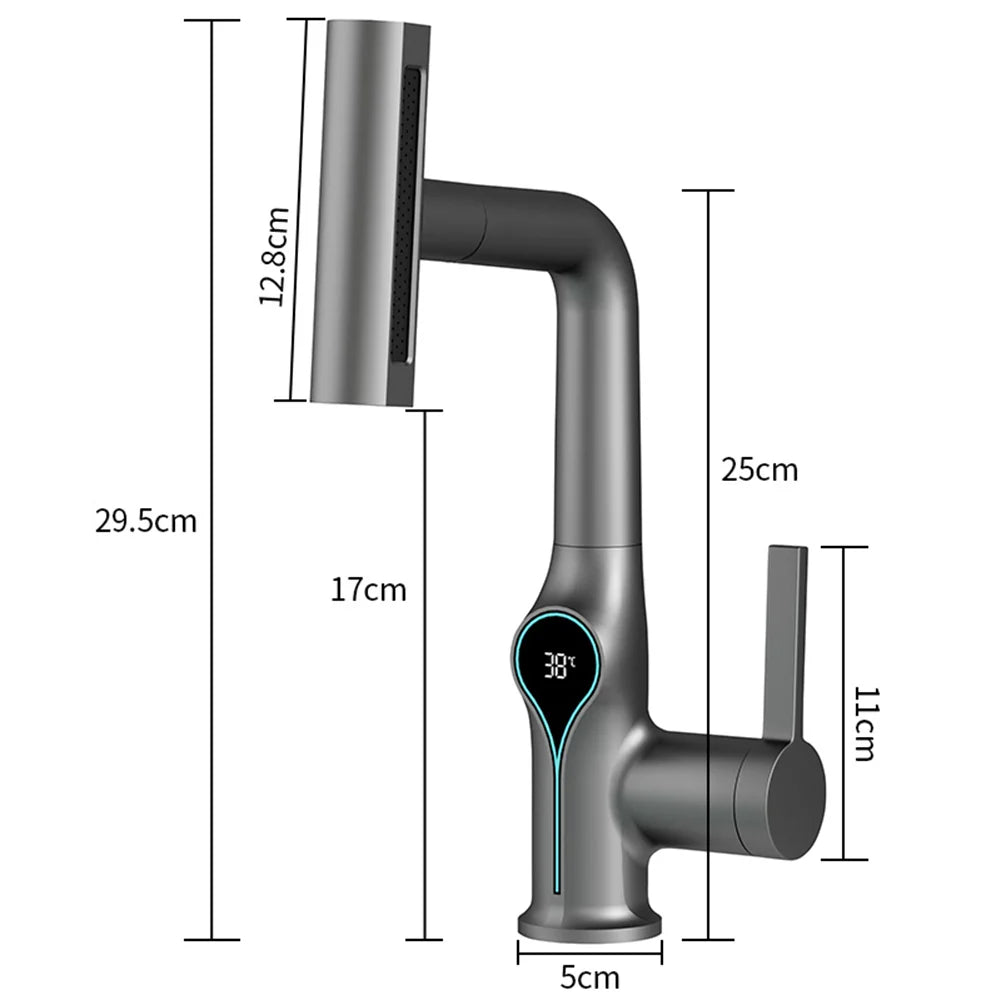 Waterfall Basin Faucet