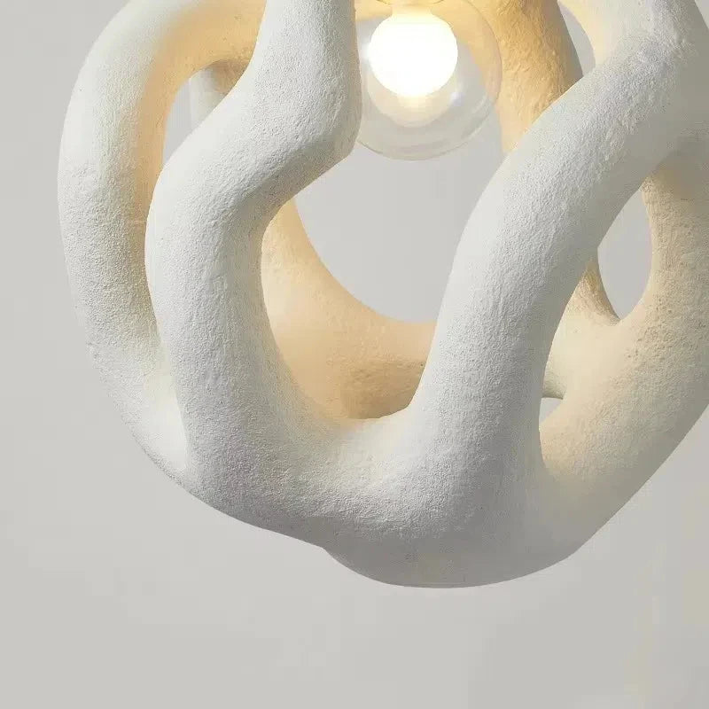 Resin Cord Pendant Light