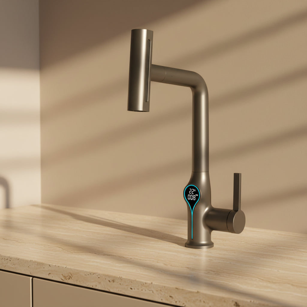 Waterfall Basin Faucet