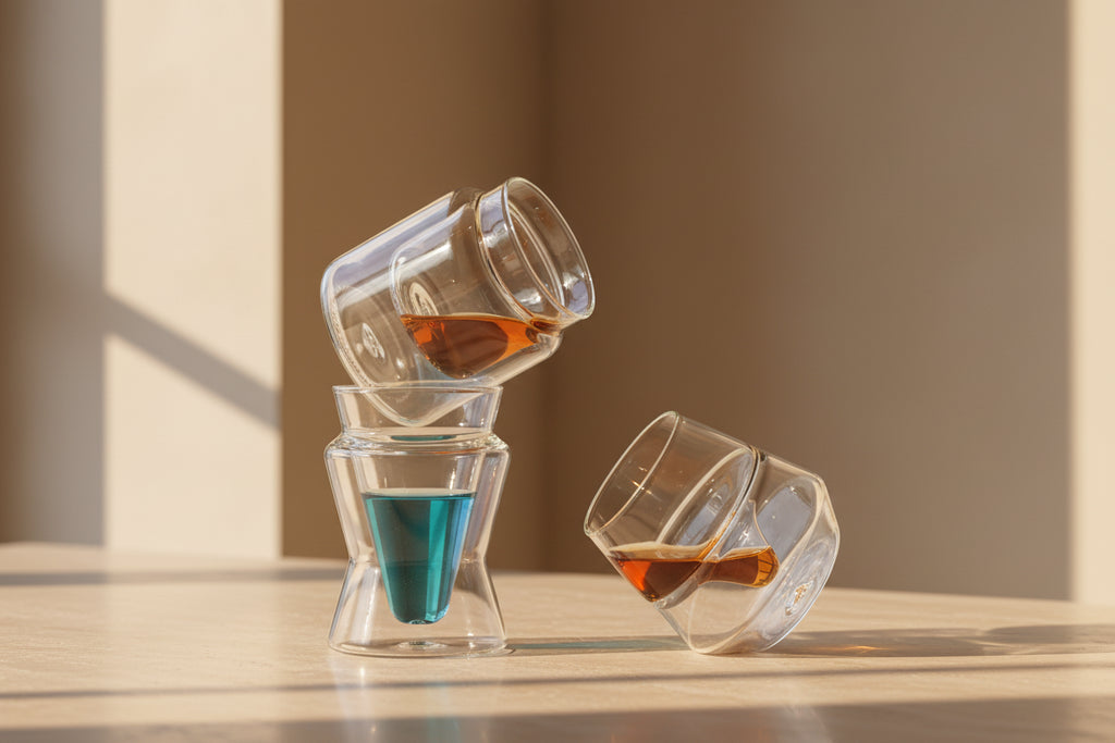 Double-Wall Glass Espresso Cup