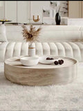 Marble Steel Side Table