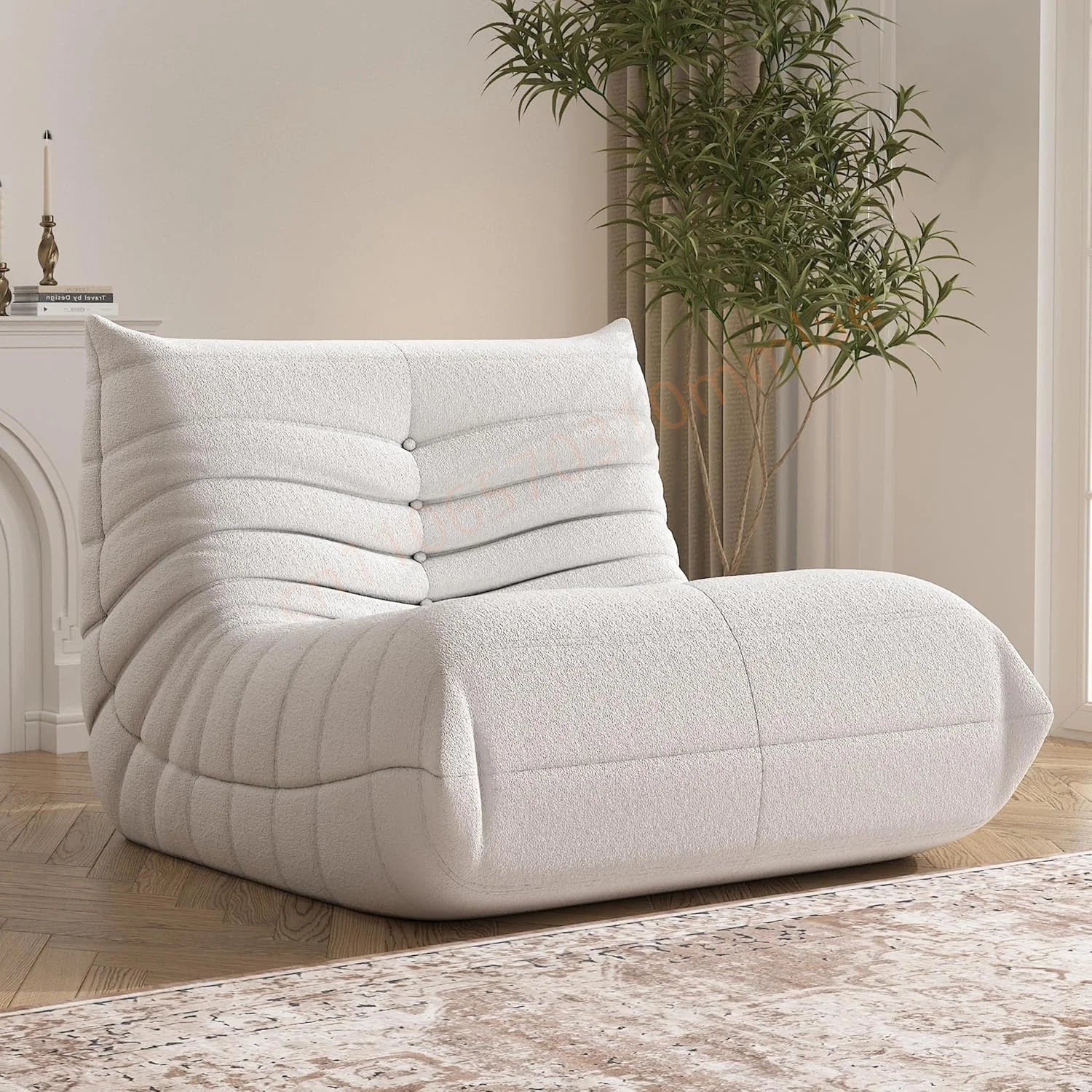Fabric Accent Chair