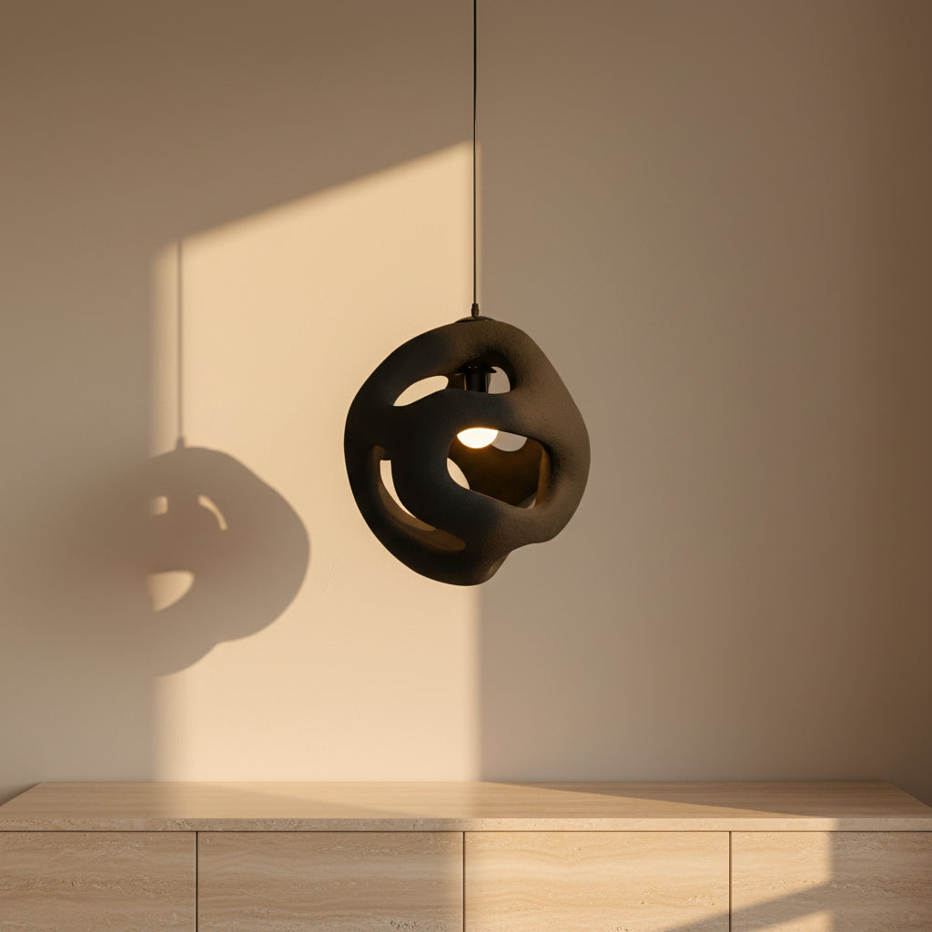 Resin Cord Pendant Light
