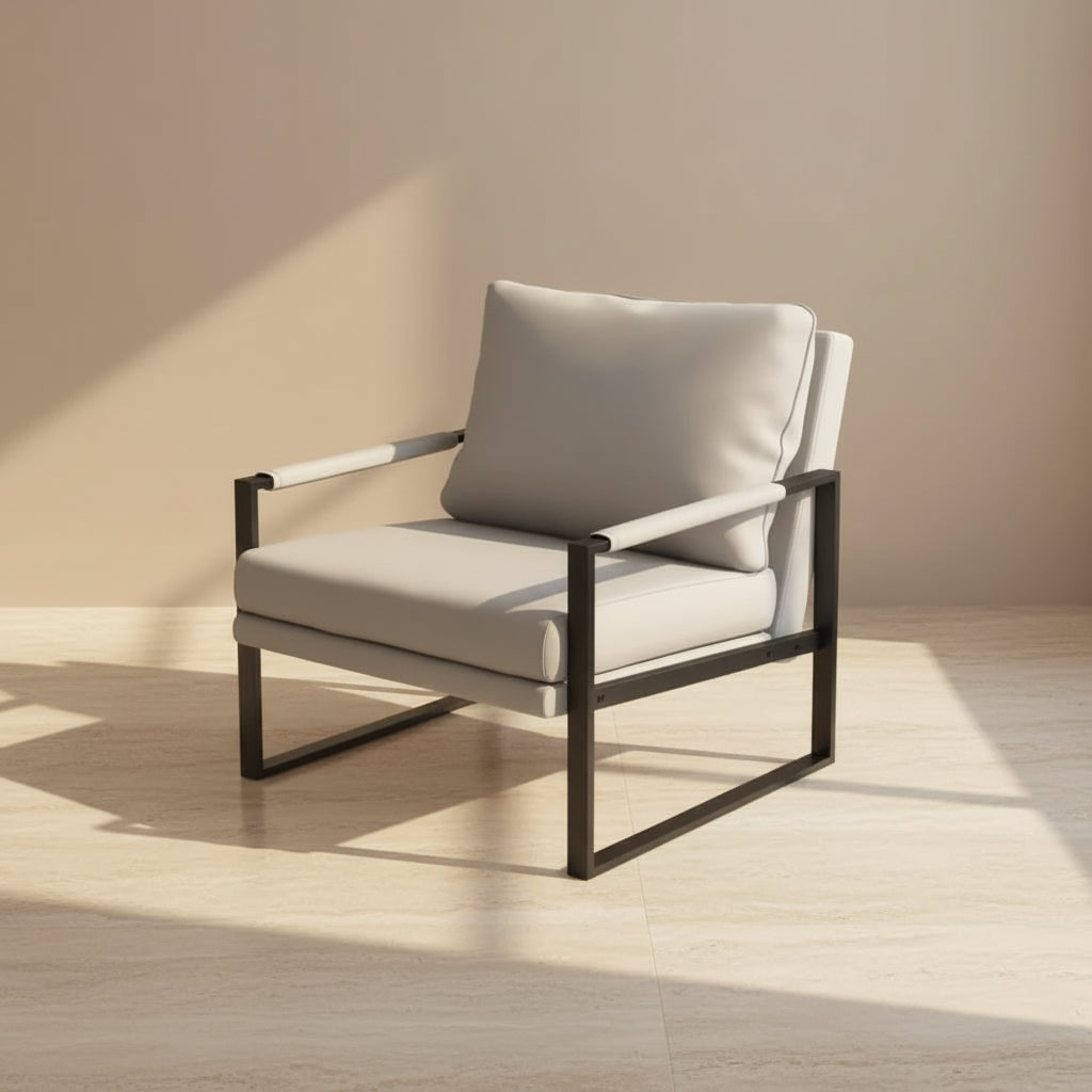 Fabric Single Seat Sofa