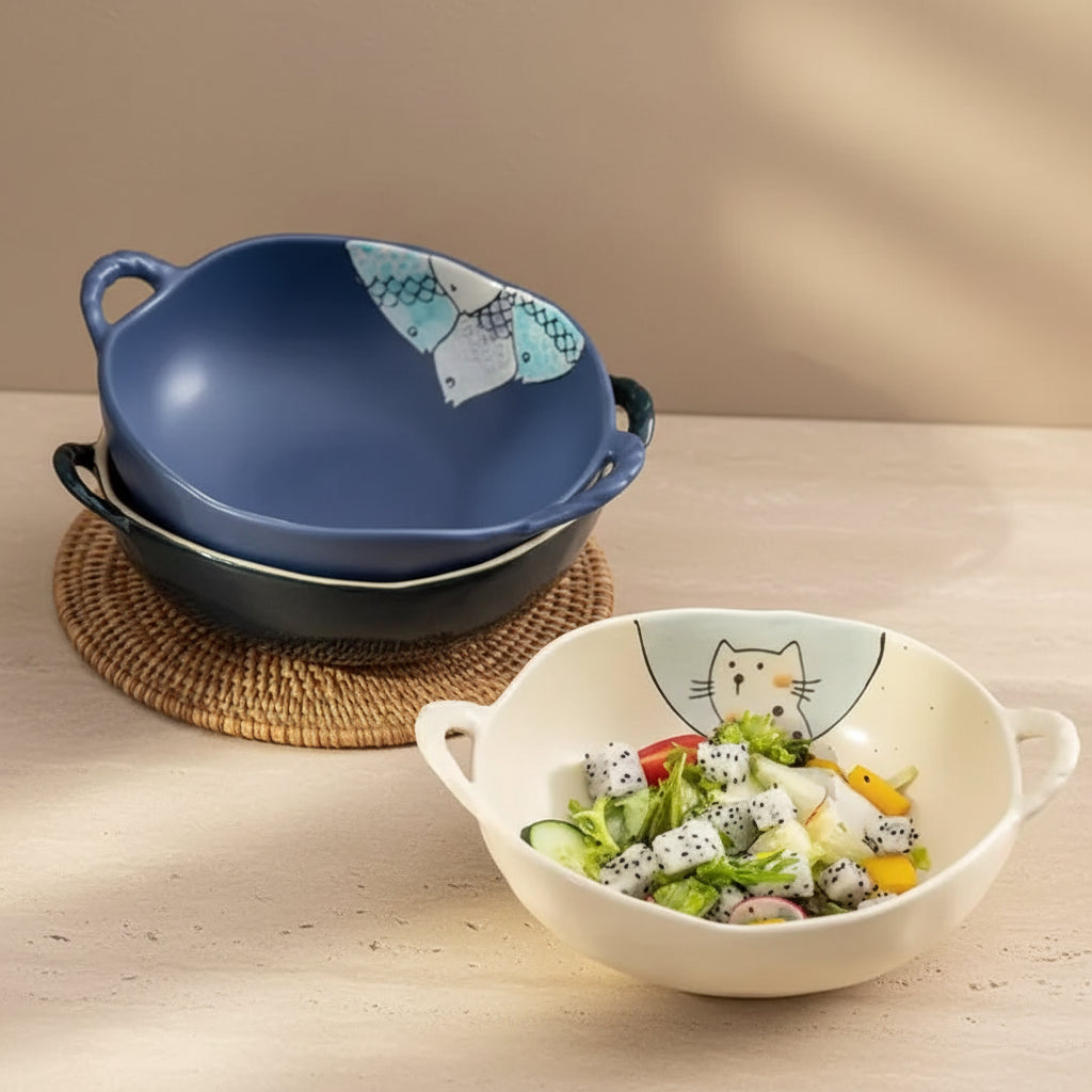 Ceramic Dining Bowl
