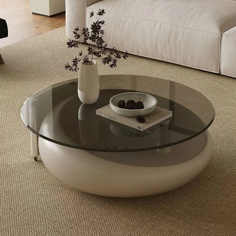 Rotating Storage Coffee Table