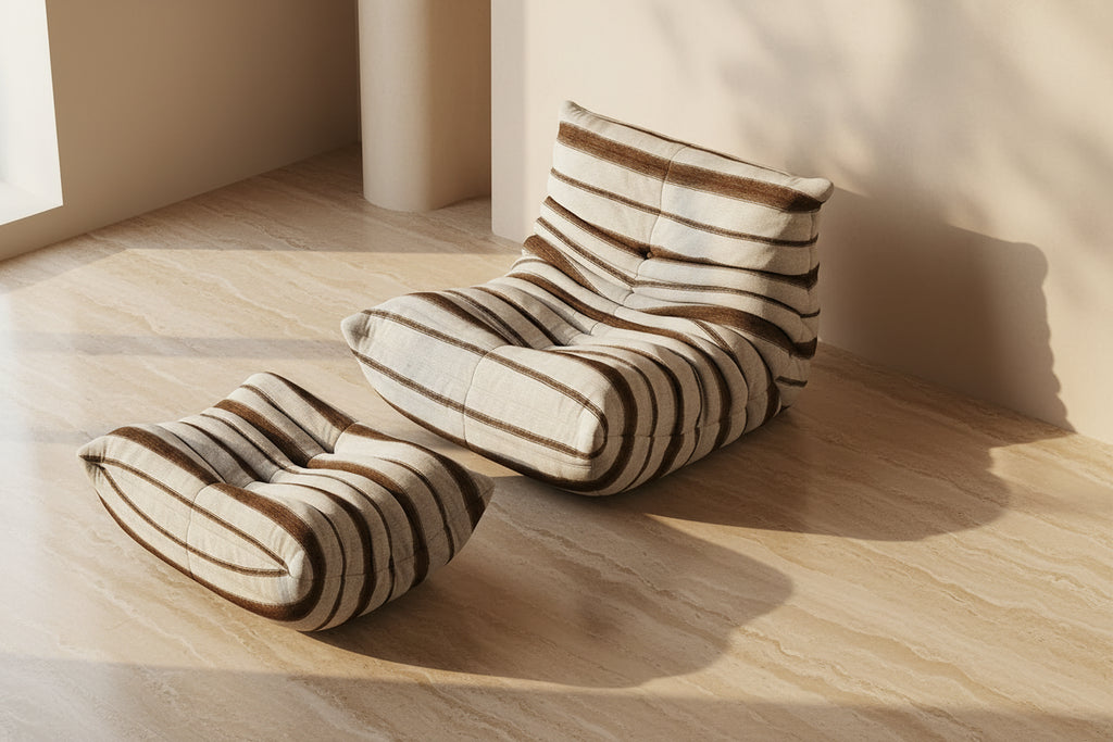 Fabric Accent Chair
