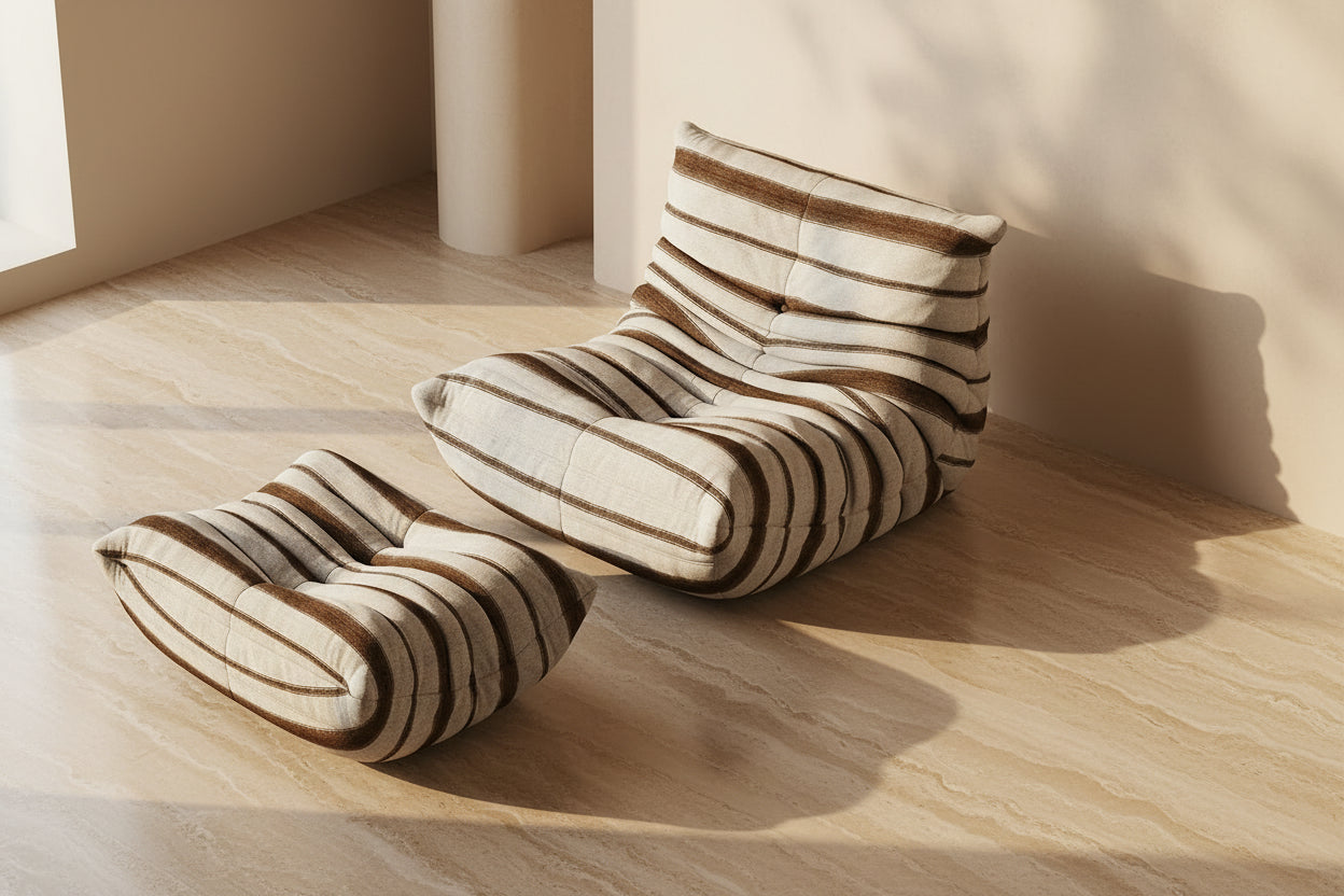 Fabric Accent Chair