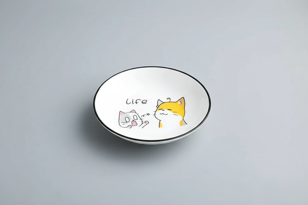 Porcelain Condiment Dish