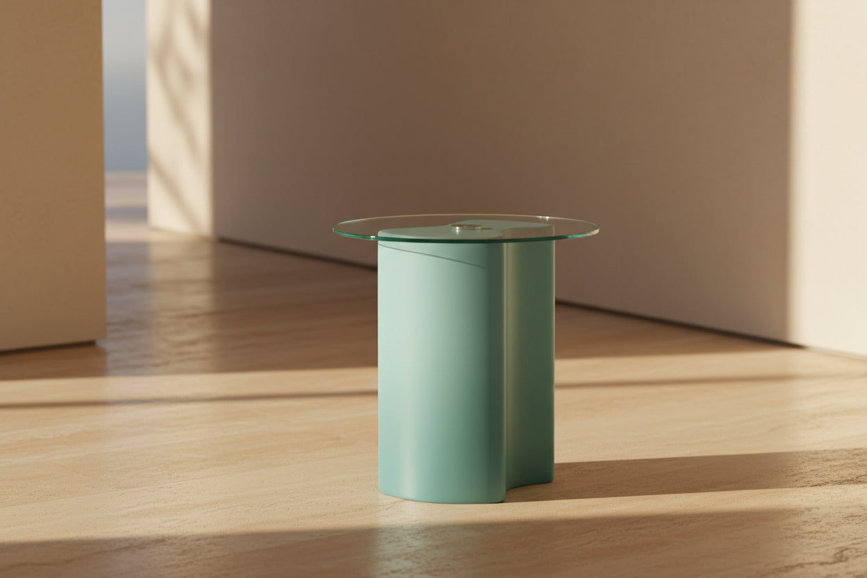 Tempered Glass Coffee Table