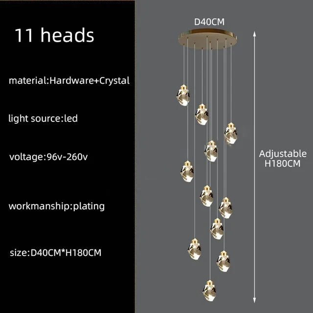 Crystal Chandelier