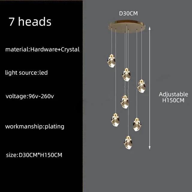 Crystal Chandelier