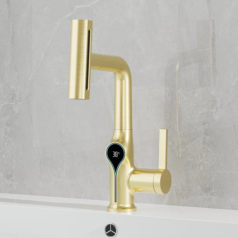Waterfall Basin Faucet