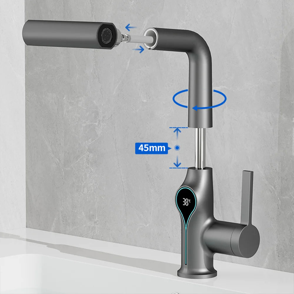 Waterfall Basin Faucet