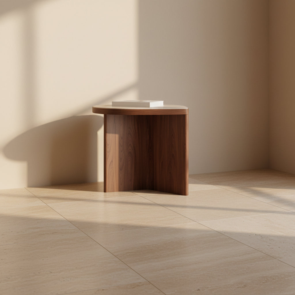 Stone Top Coffee Table